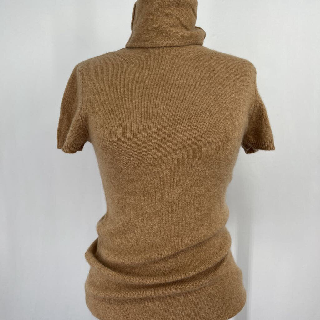 Scoop S/s Cashmere Blend Turtleneck
