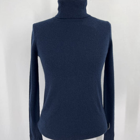 Neiman Marcus L/s Cashmere Turtleneck