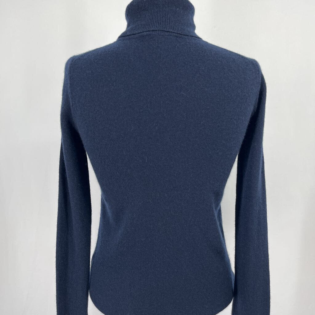 Neiman Marcus L/s Cashmere Turtleneck