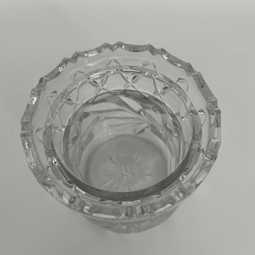 Crystal Sugar Bowl No Lid