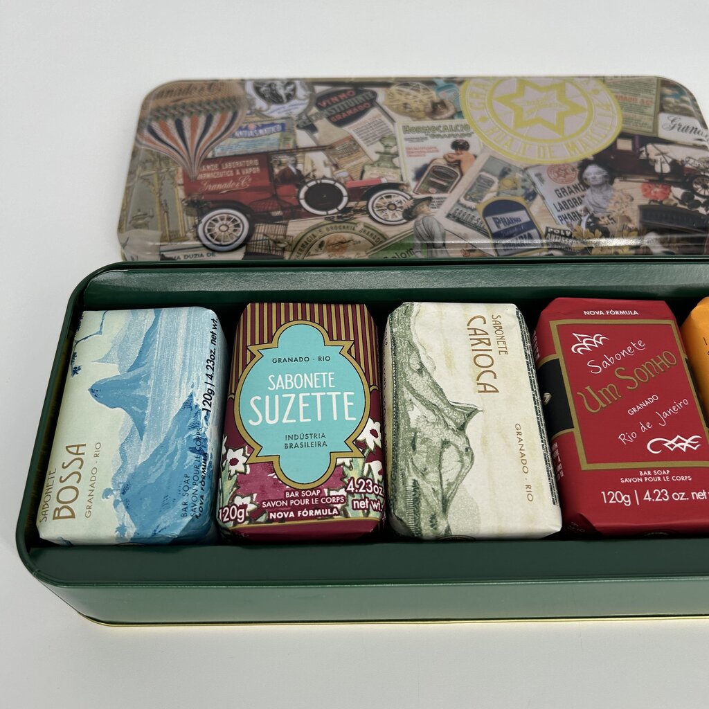 Travel Theme Soap Set