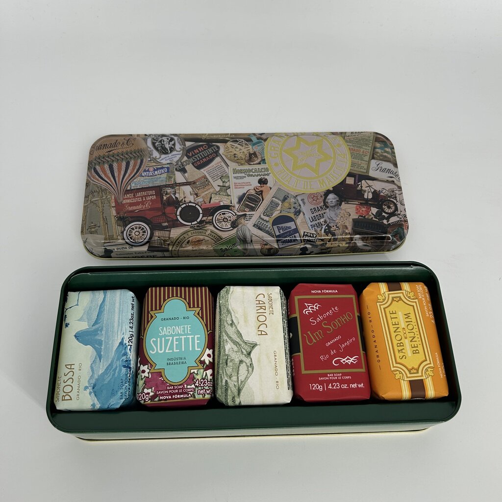 Travel Theme Soap Set