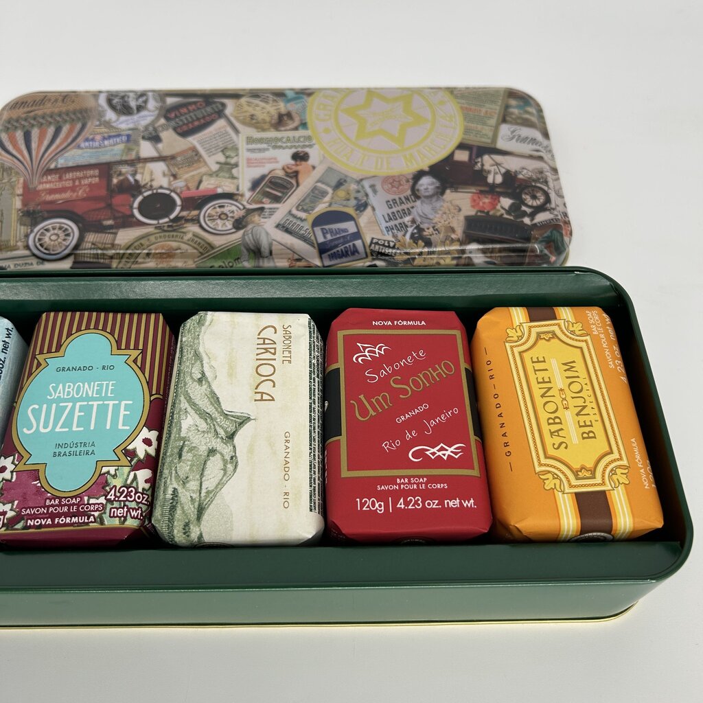 Travel Theme Soap Set