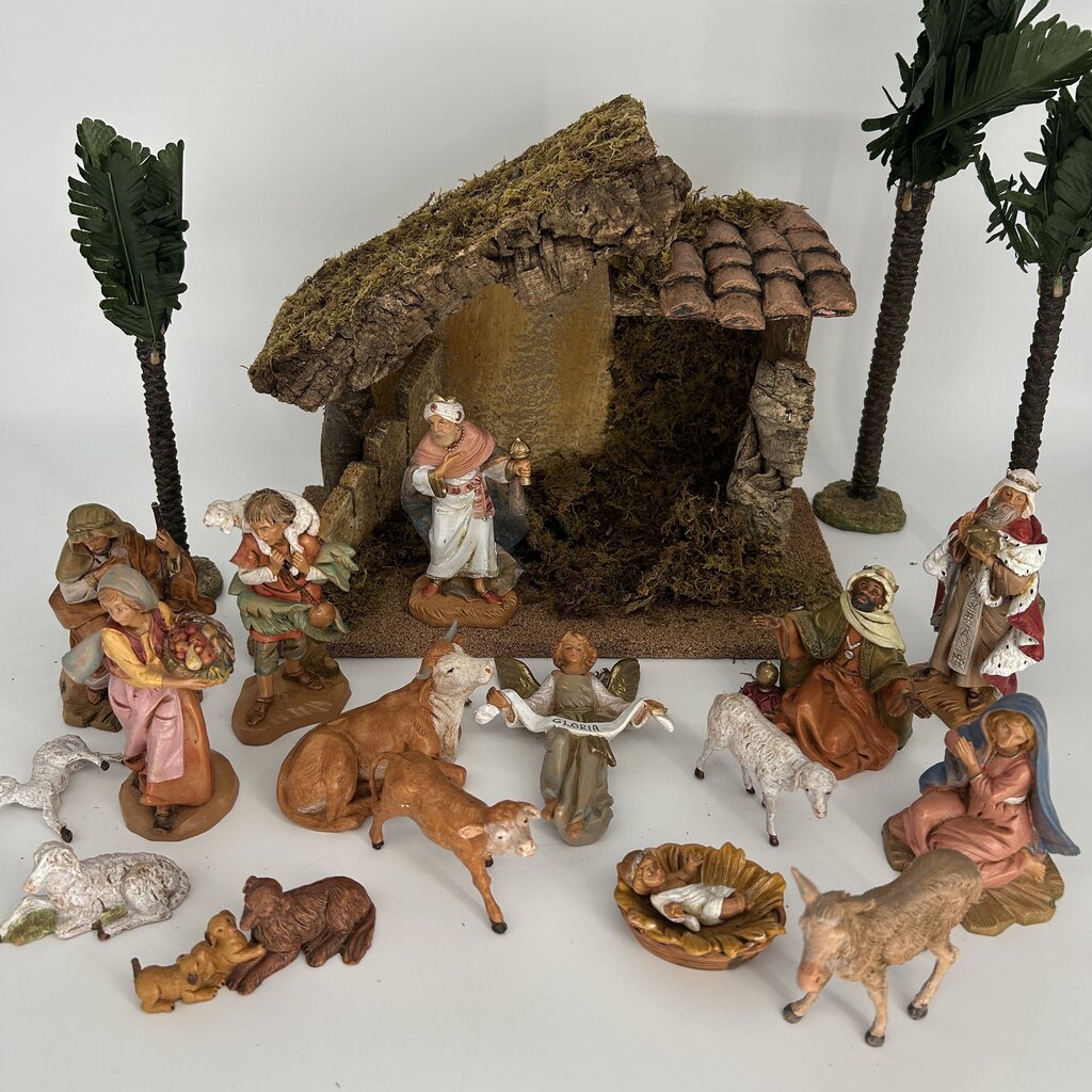 Fontanini Nativity Set