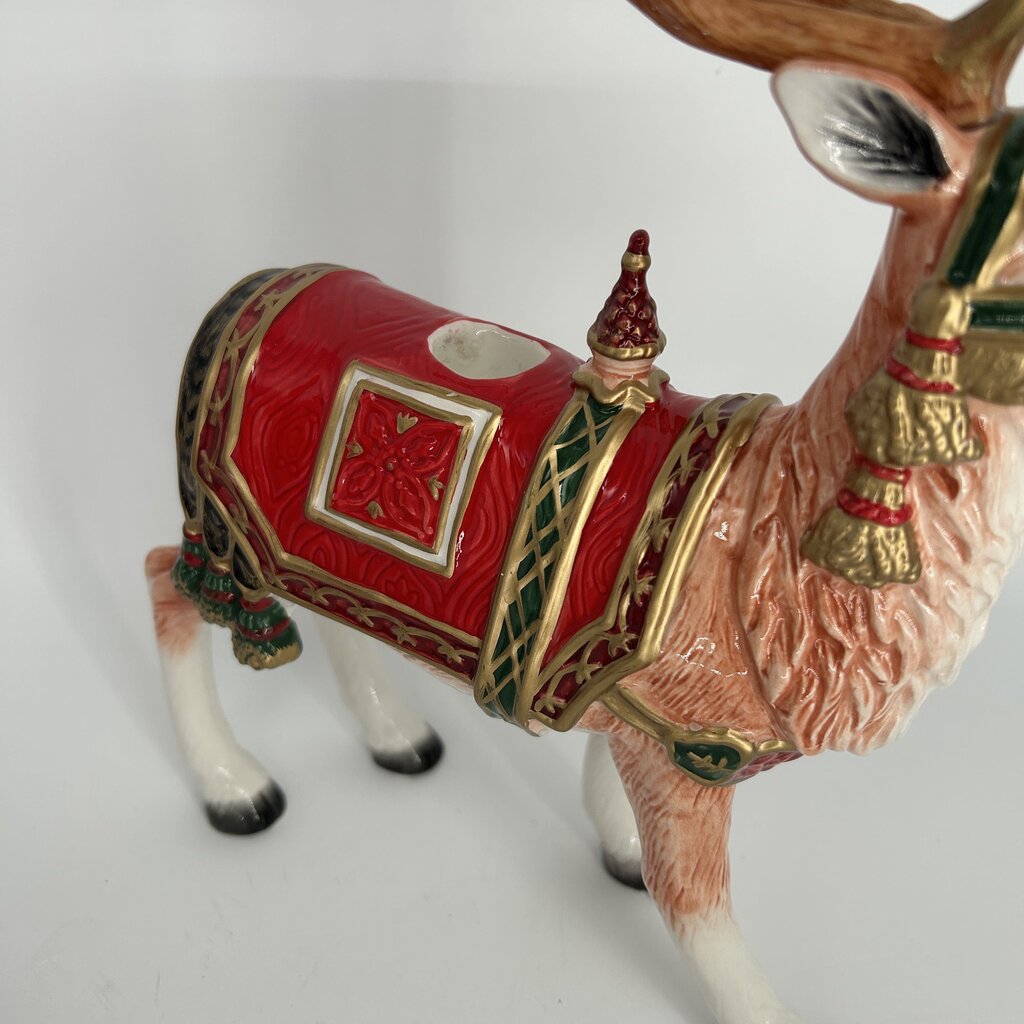 Fitz & Floyd Deer Candle Holder