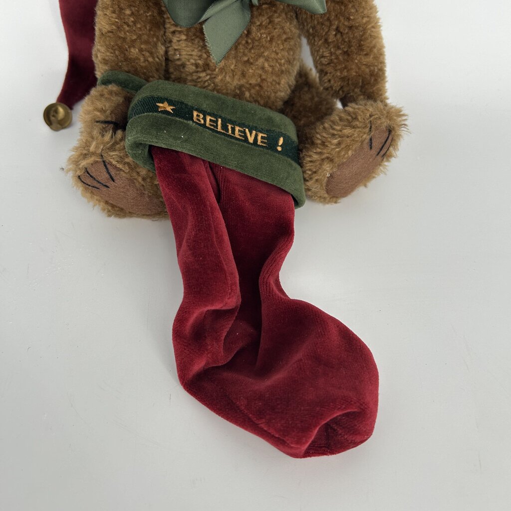 Boyd Bear w/ Stocking