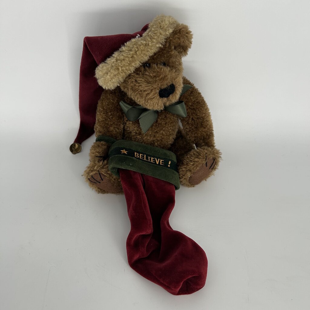 Boyd Bear w/ Stocking