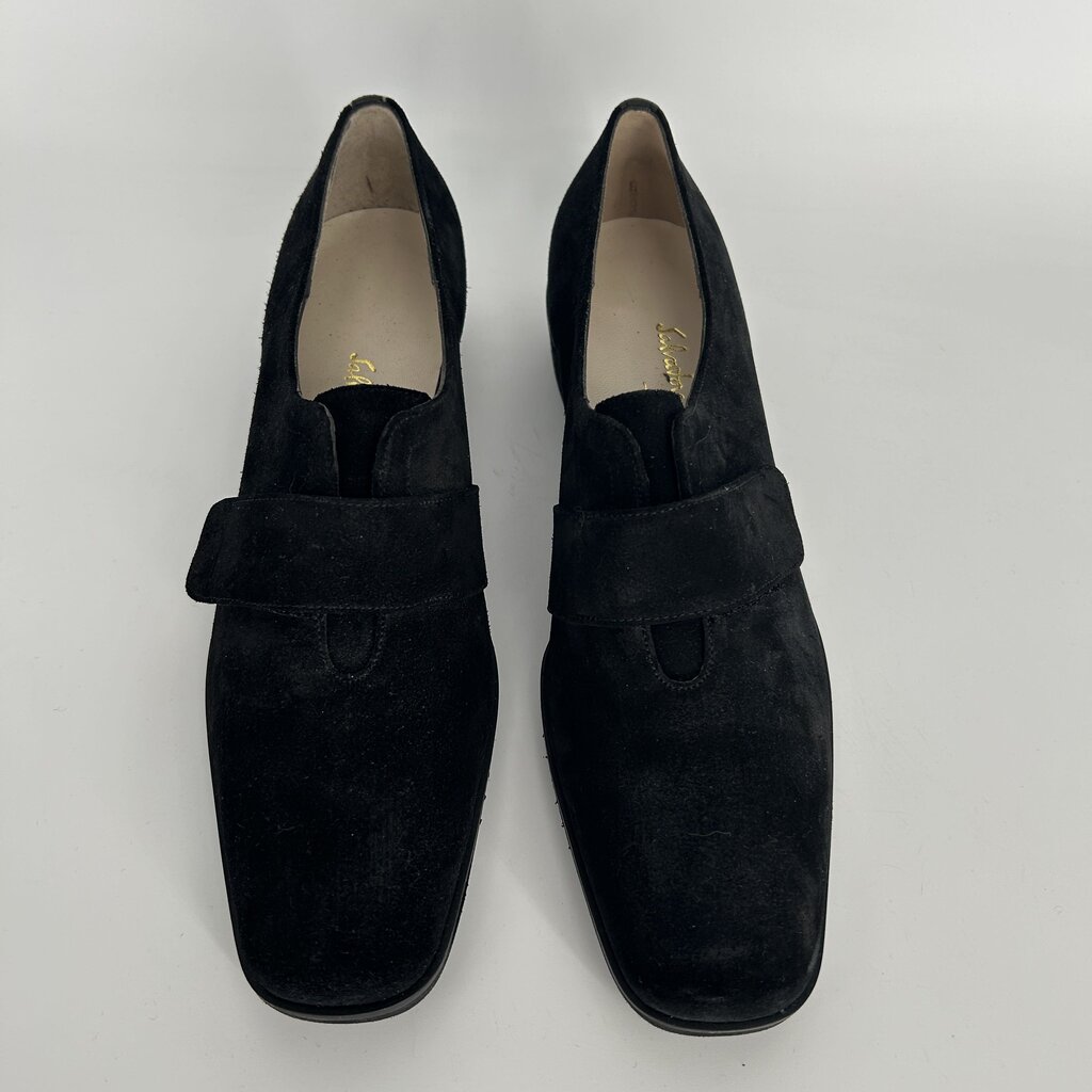 Ferragamo Suede Loafers