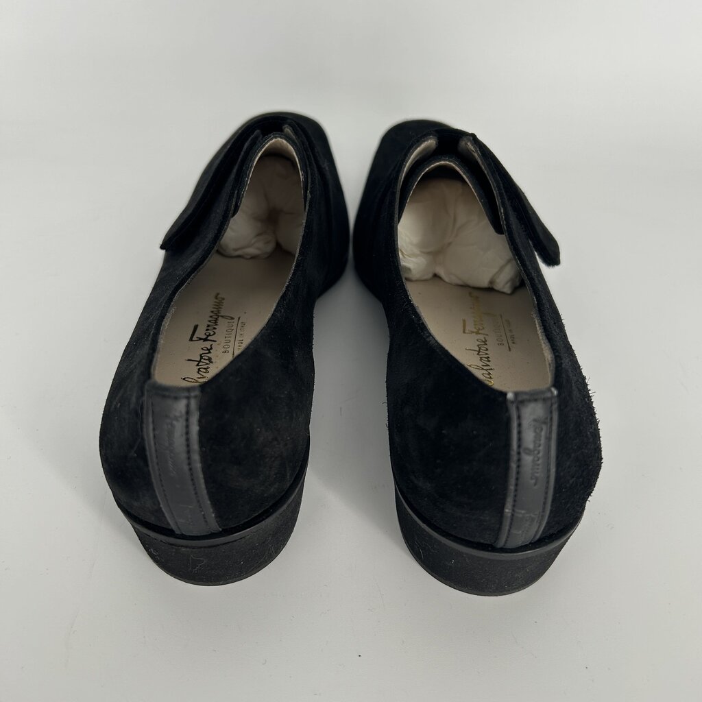 Ferragamo Suede Loafers