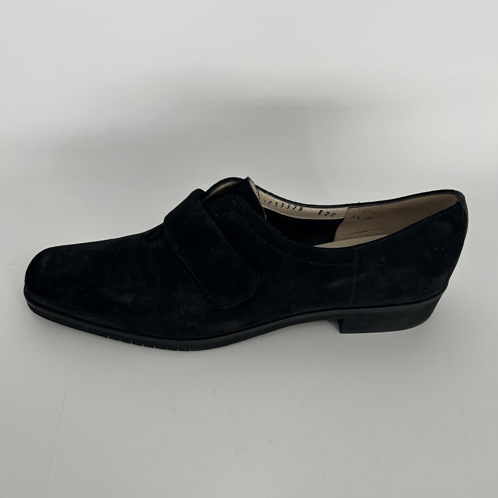 Ferragamo Suede Loafers