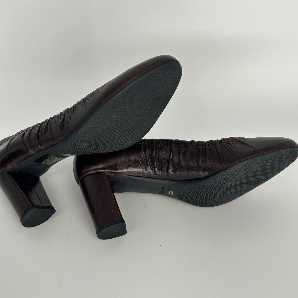 Prada Calzature Donna Leather Heels