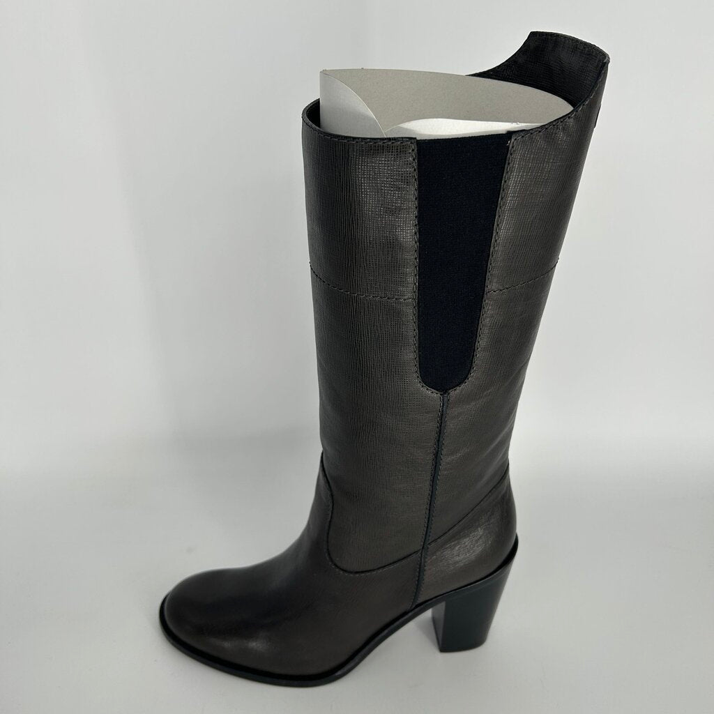 Chanel Coco Boy Tall Boots