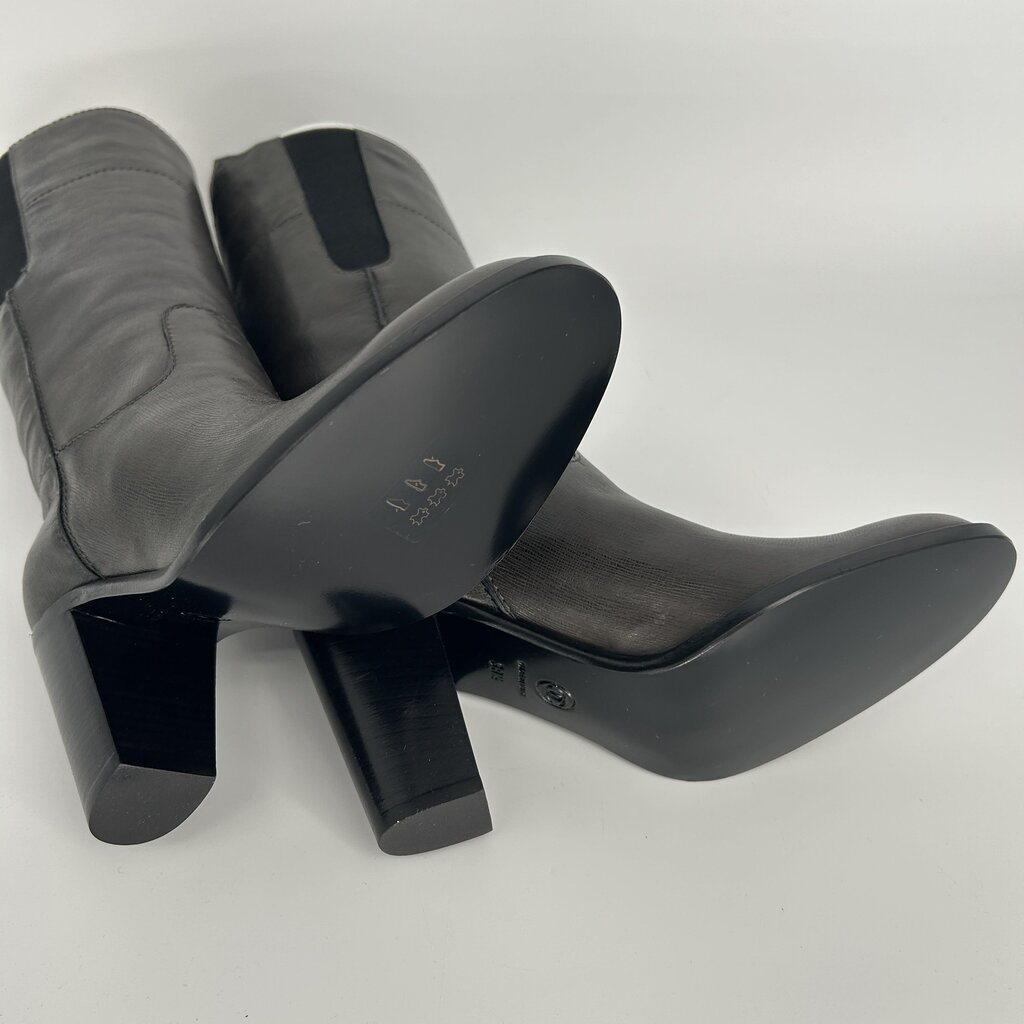 Chanel Coco Boy Tall Boots