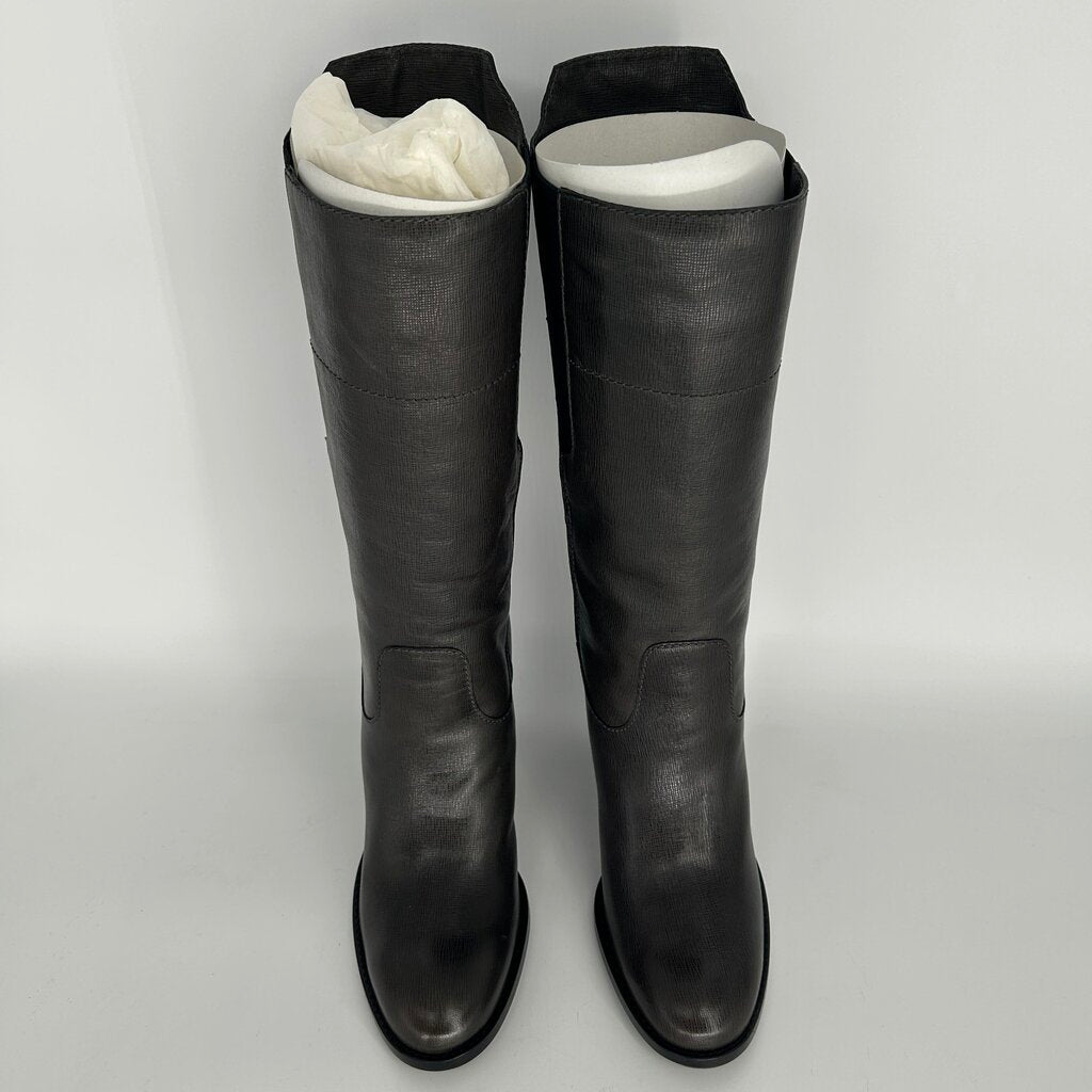 Chanel Coco Boy Tall Boots