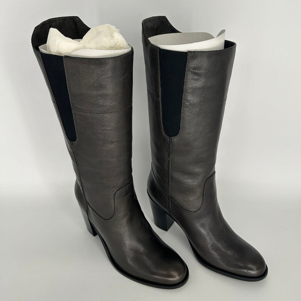 Chanel Coco Boy Tall Boots