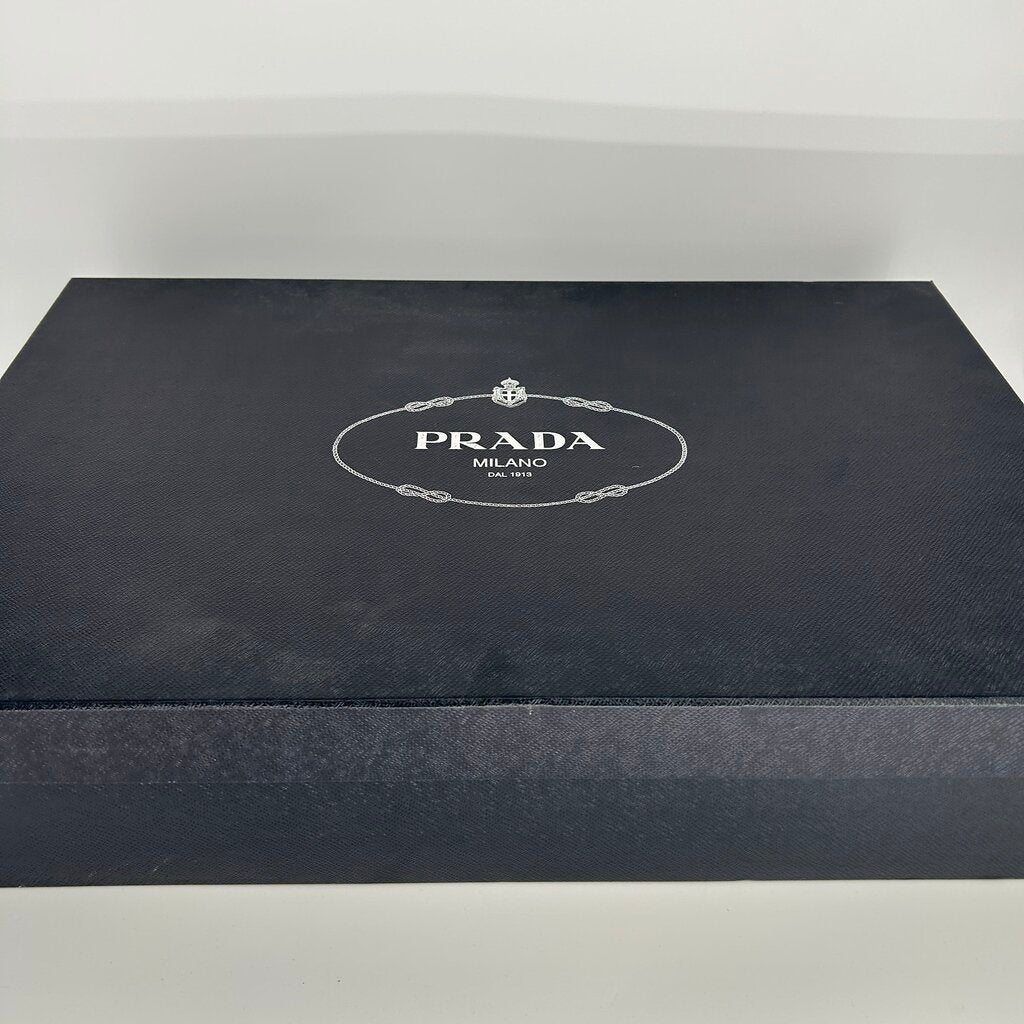 Prada Tall Leather Boots