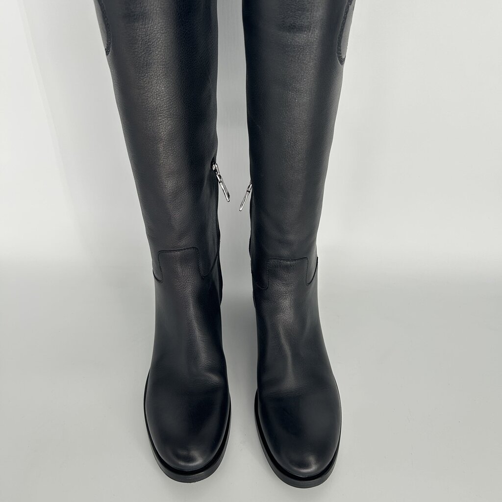 Prada Tall Leather Boots