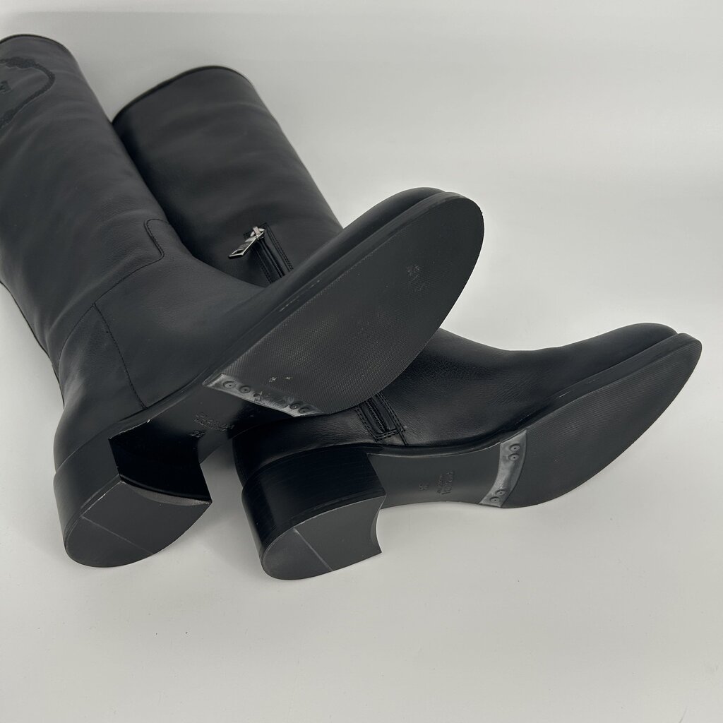 Prada Tall Leather Boots