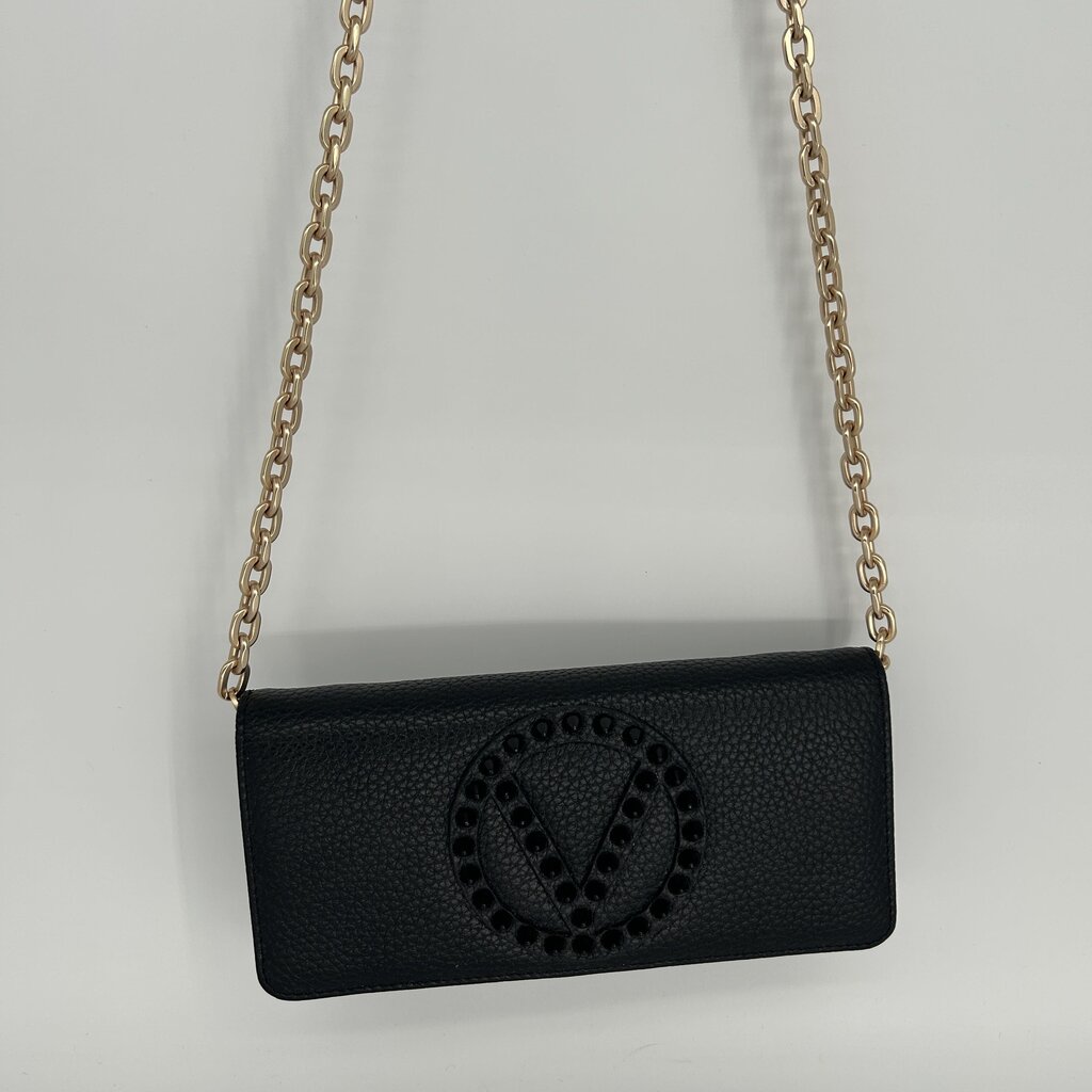 Valentino Lena Leather Crossbody Handbag