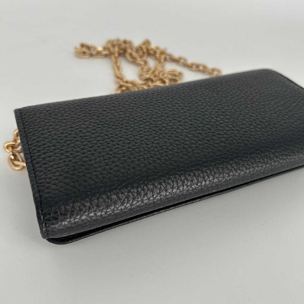 Valentino Lena Leather Crossbody Handbag