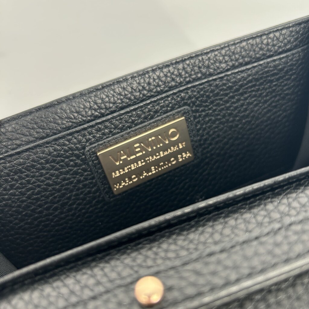 Valentino Lena Leather Crossbody Handbag