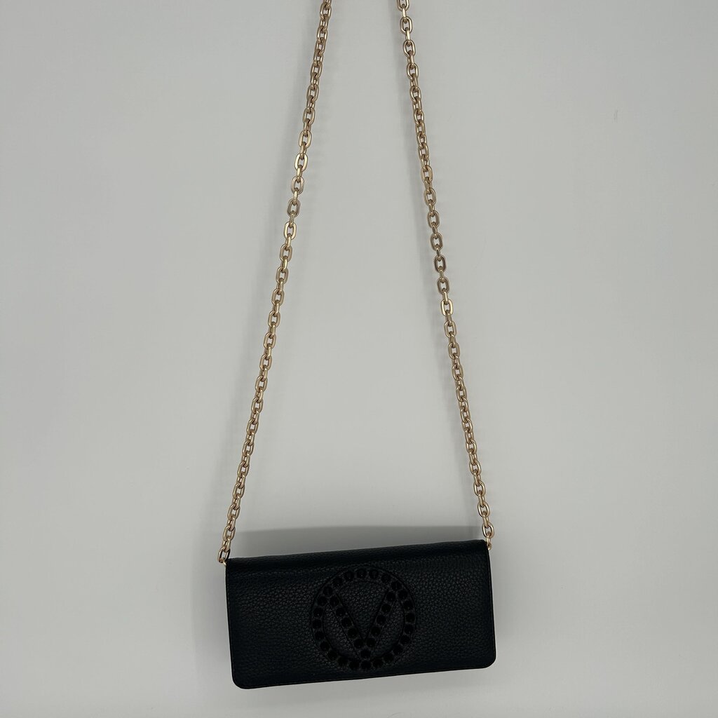 Valentino Lena Leather Crossbody Handbag
