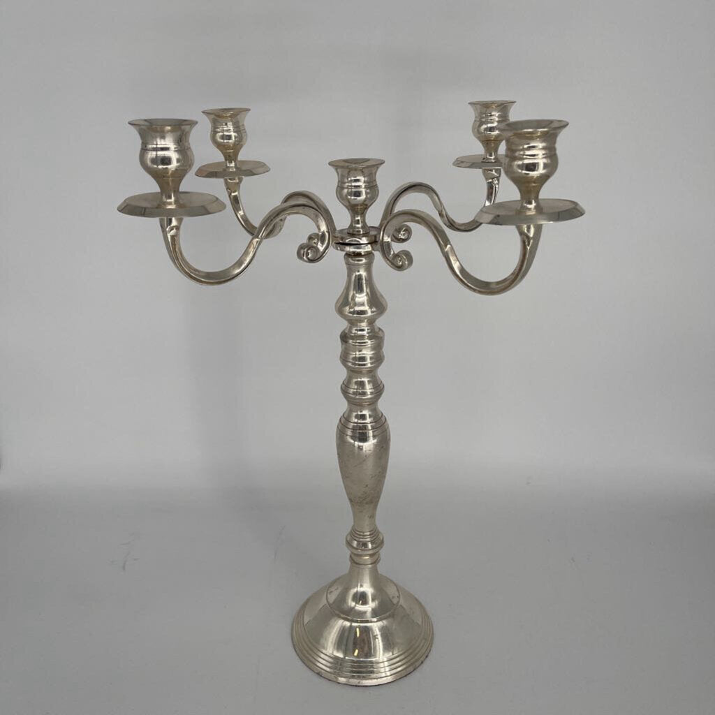 Silver Plate Candelabra