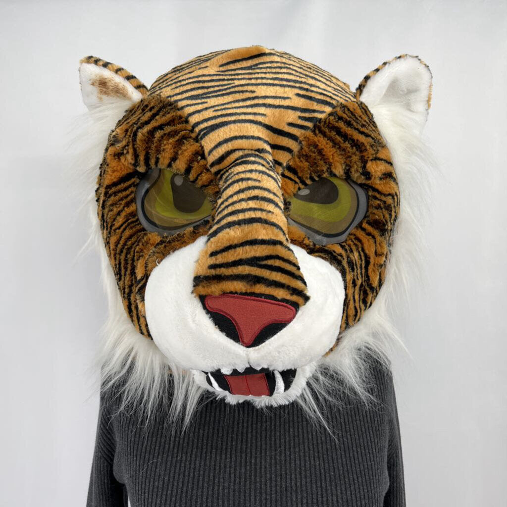 Tiger Mascot Head