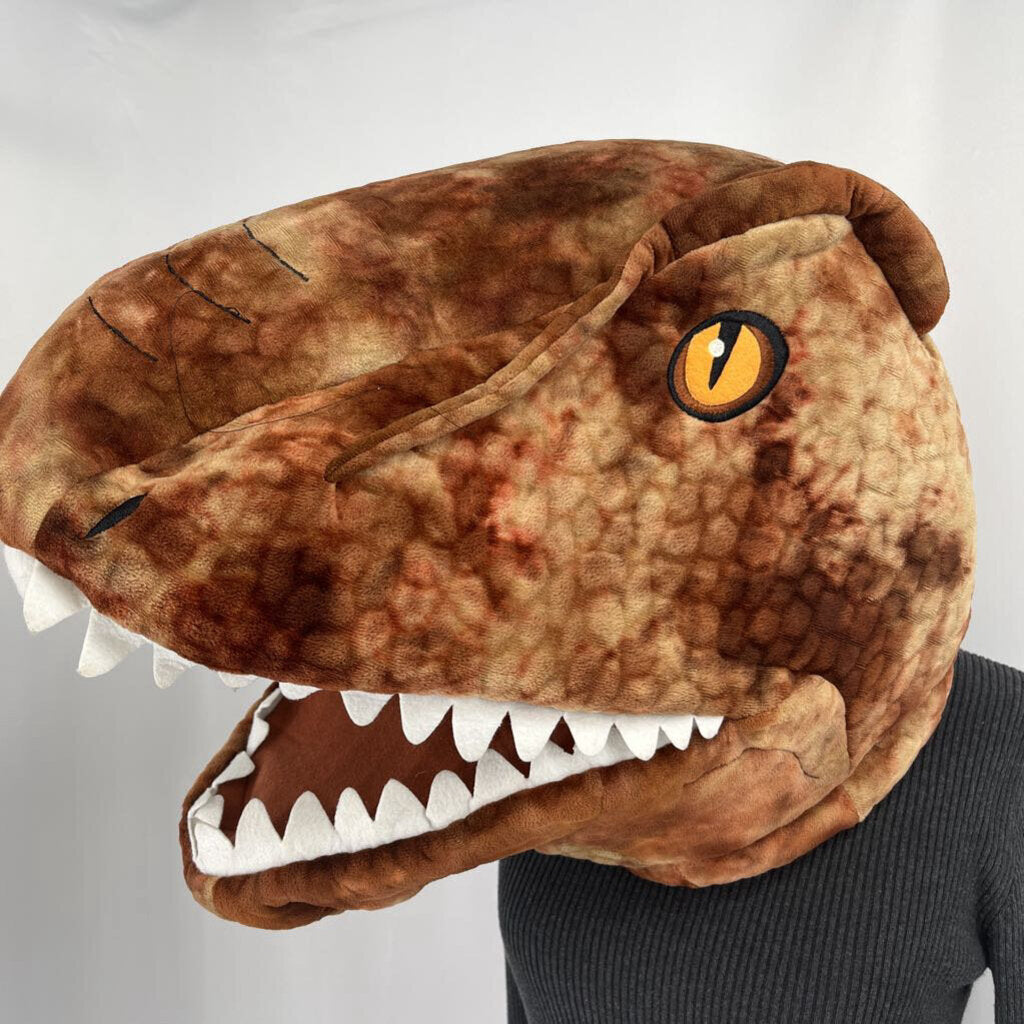 TRex Mascot Head
