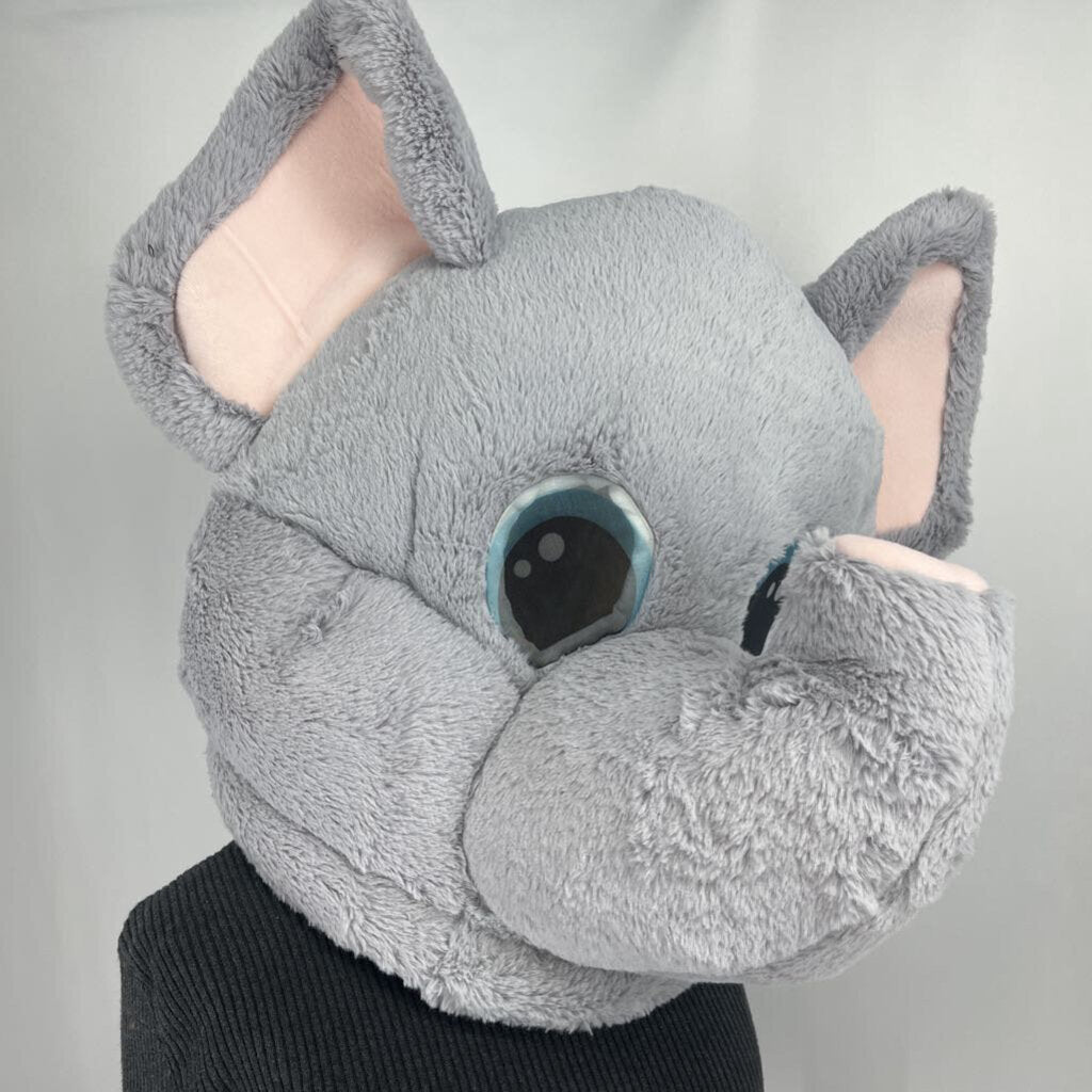 Elephant Mascot Head