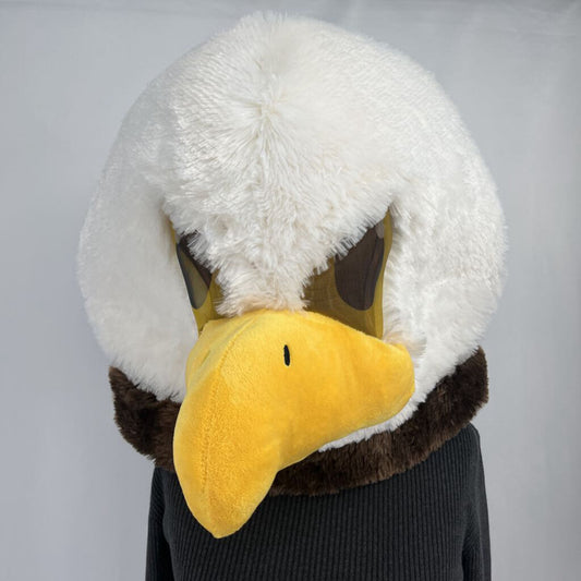 Bald Eagle Mascot Head