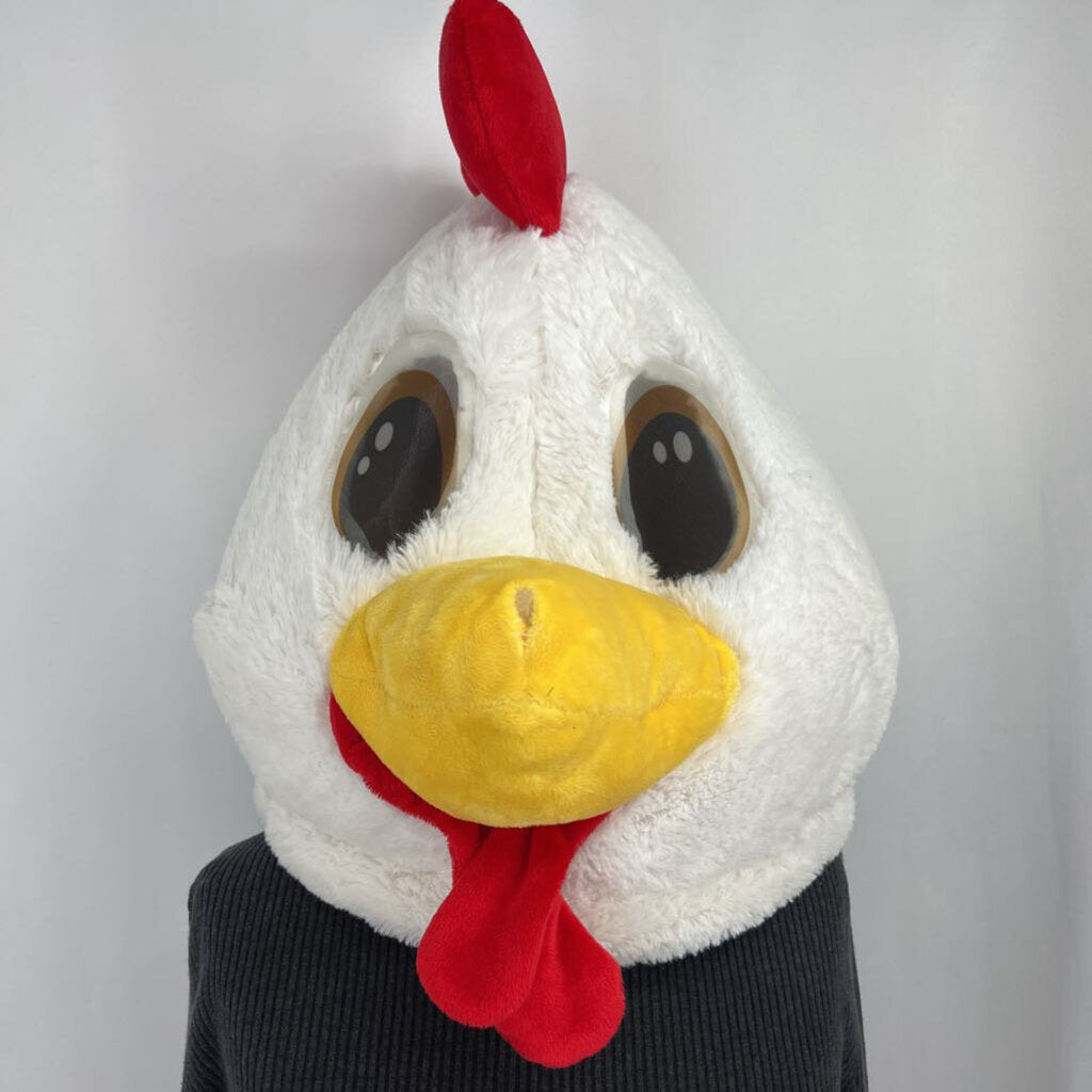 Chicken Mascot Head