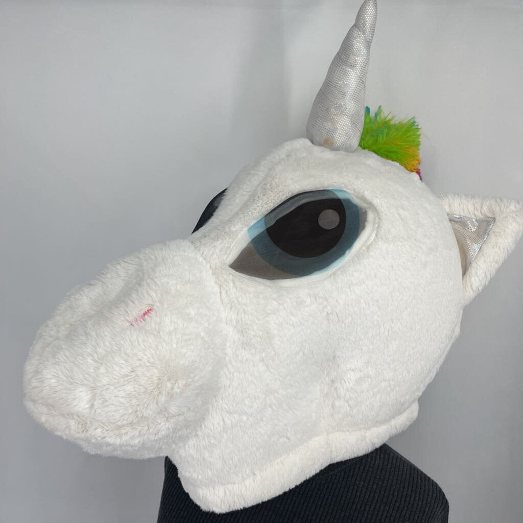 Unicorn Mascot Head