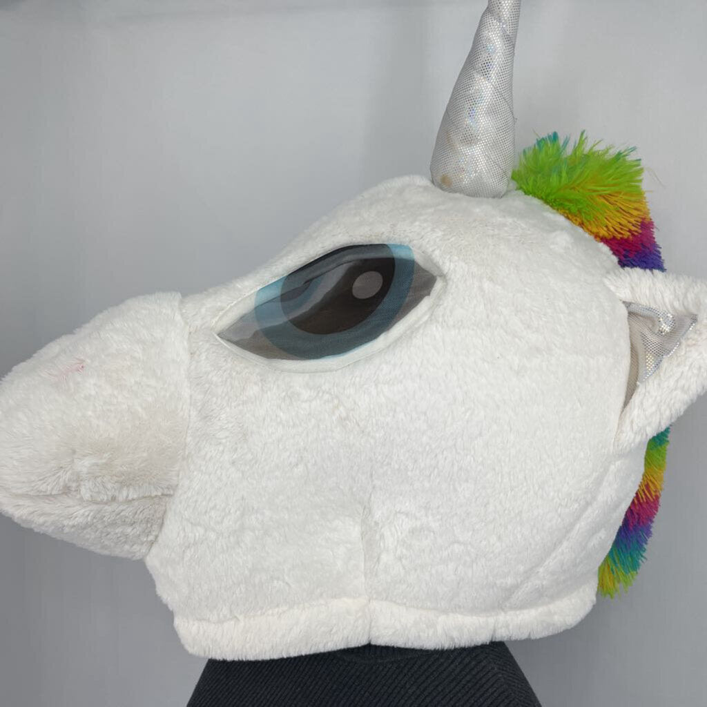 Unicorn Mascot Head