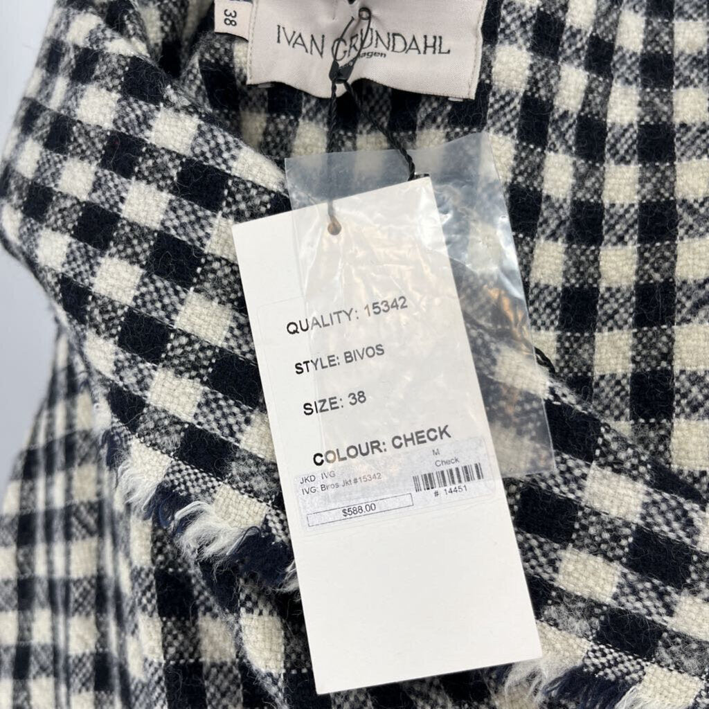 Ivan Grundahl Checkered Jacket
