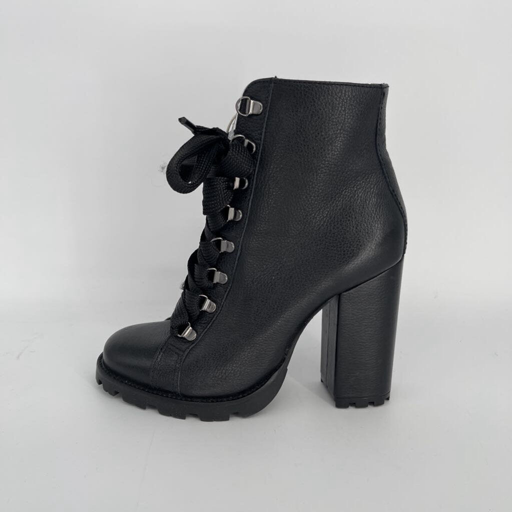 Schutz Heeled Combat Boots