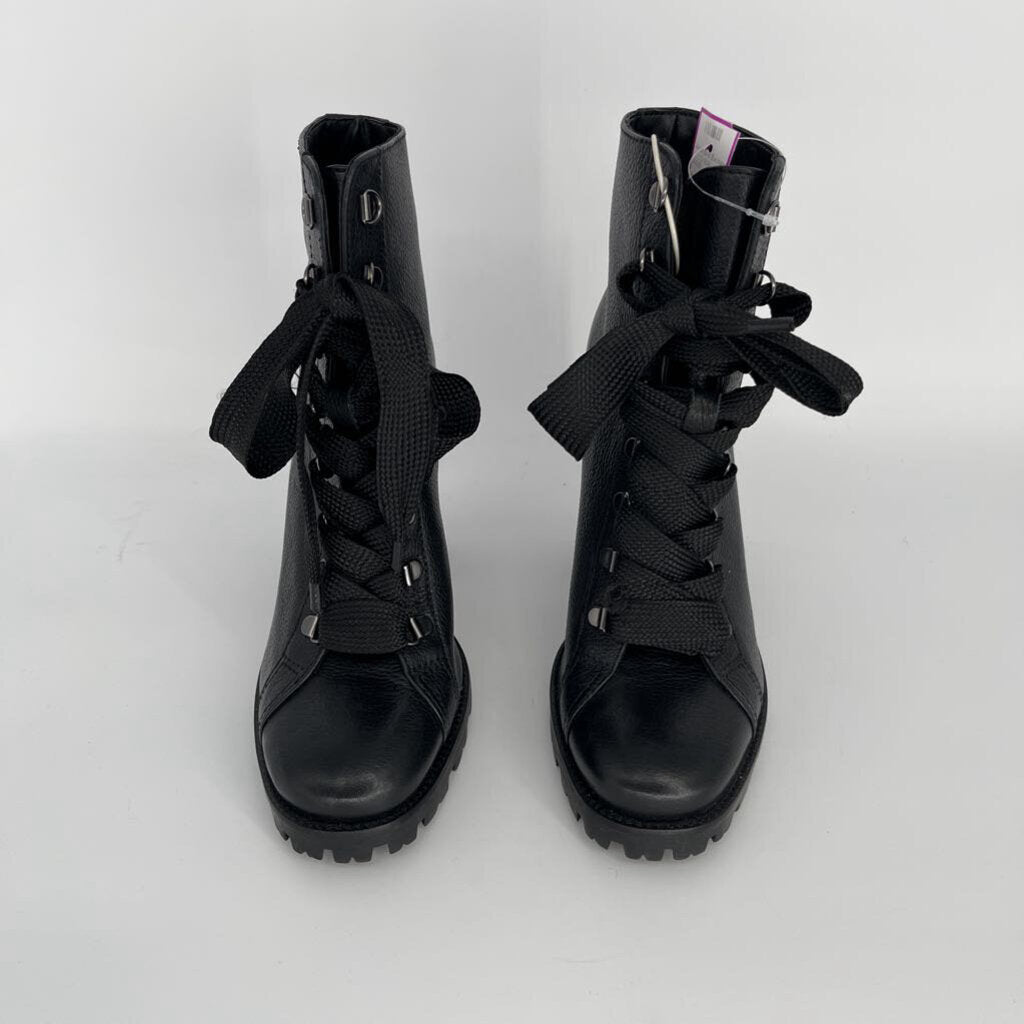 Schutz Heeled Combat Boots