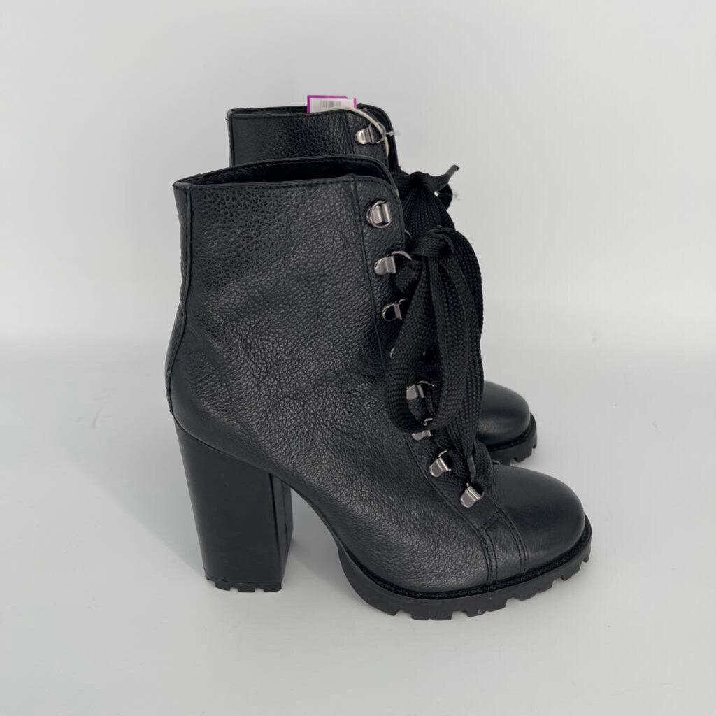 Schutz Heeled Combat Boots