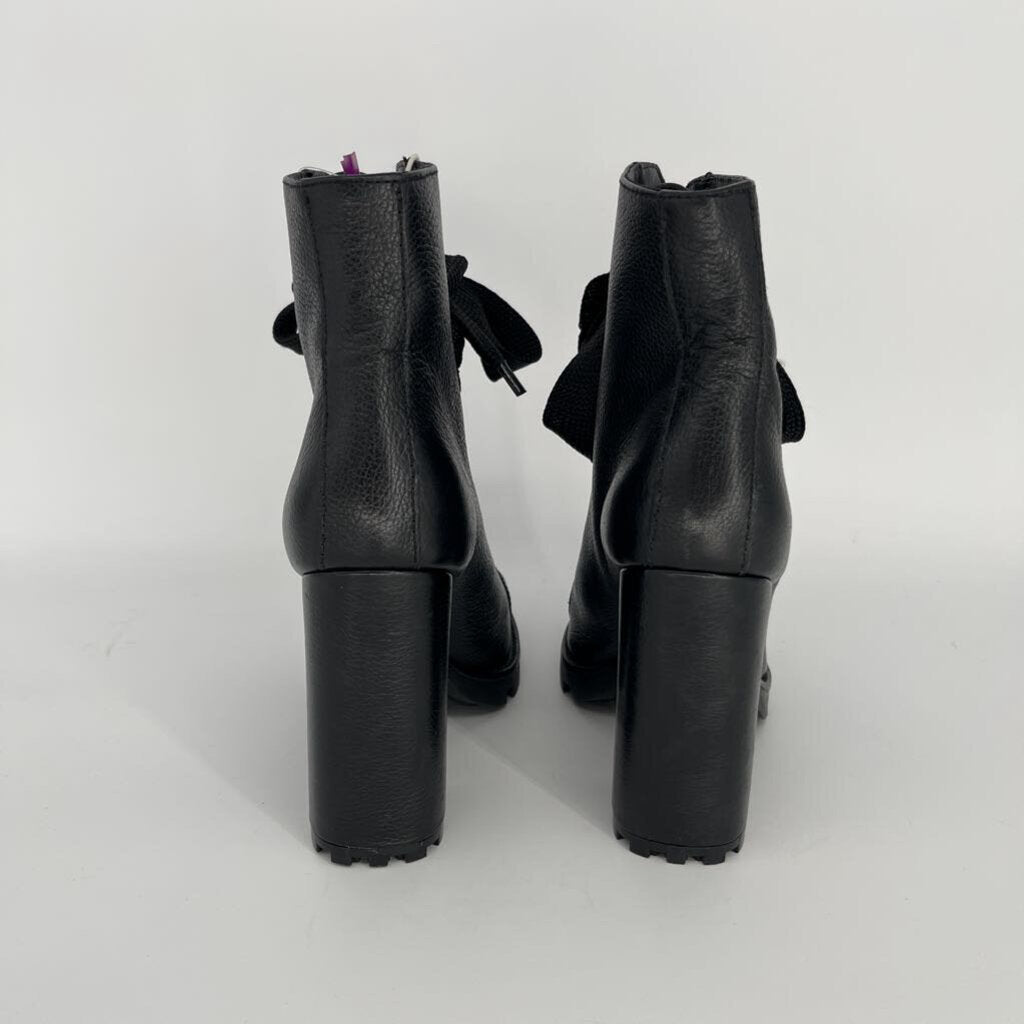 Schutz Heeled Combat Boots