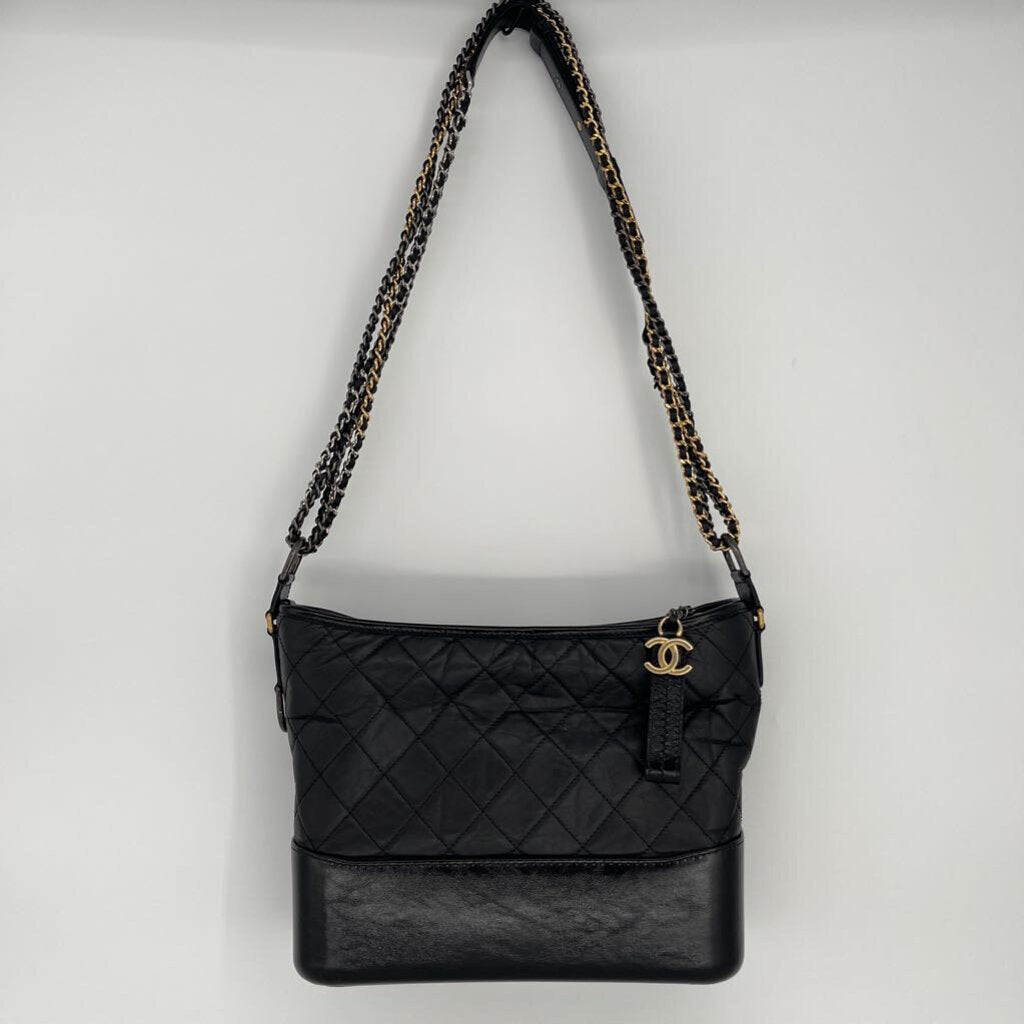Chanel Gabrielle Leather Handbag