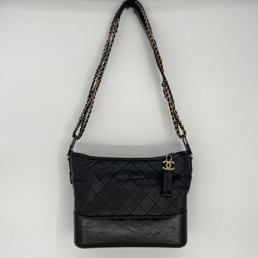 Chanel Gabrielle Leather Handbag