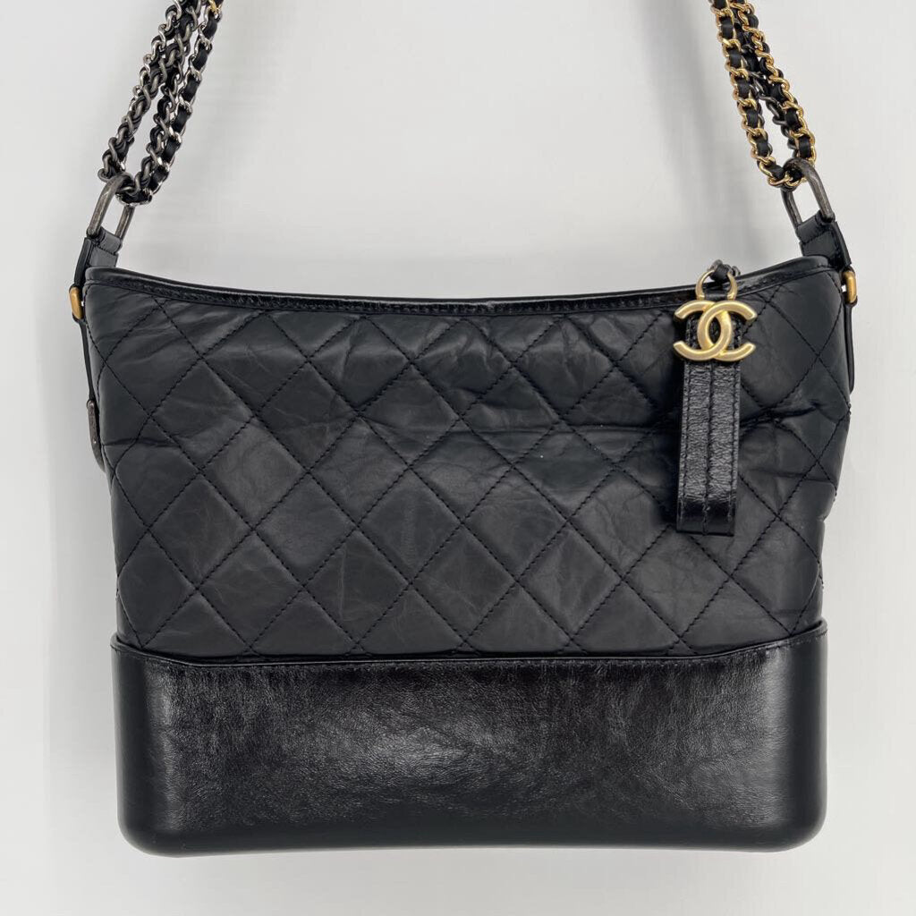 Chanel Gabrielle Leather Handbag