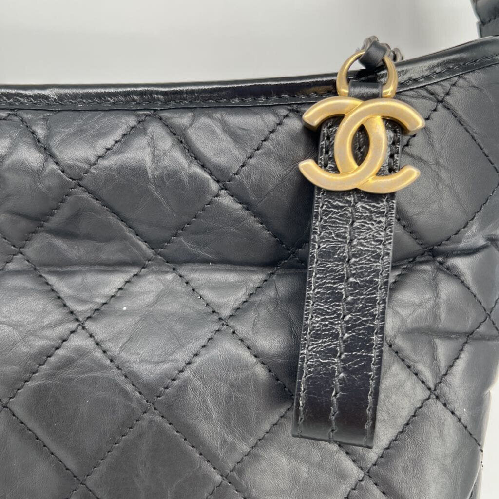 Chanel Gabrielle Leather Handbag