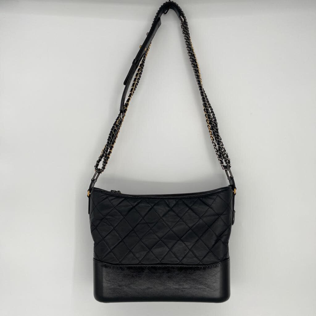 Chanel Gabrielle Leather Handbag