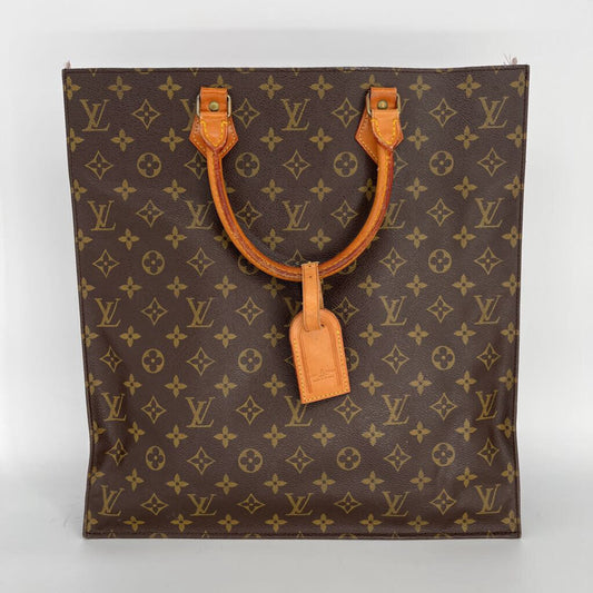 Louis Vuitton Vintage Monogram Tote Bag