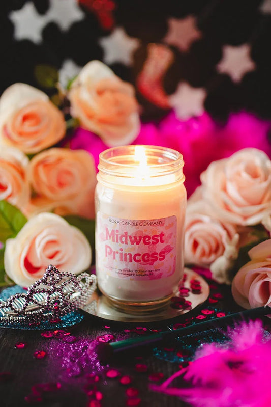 Midwest Princess Candle - Floral Candle Co.