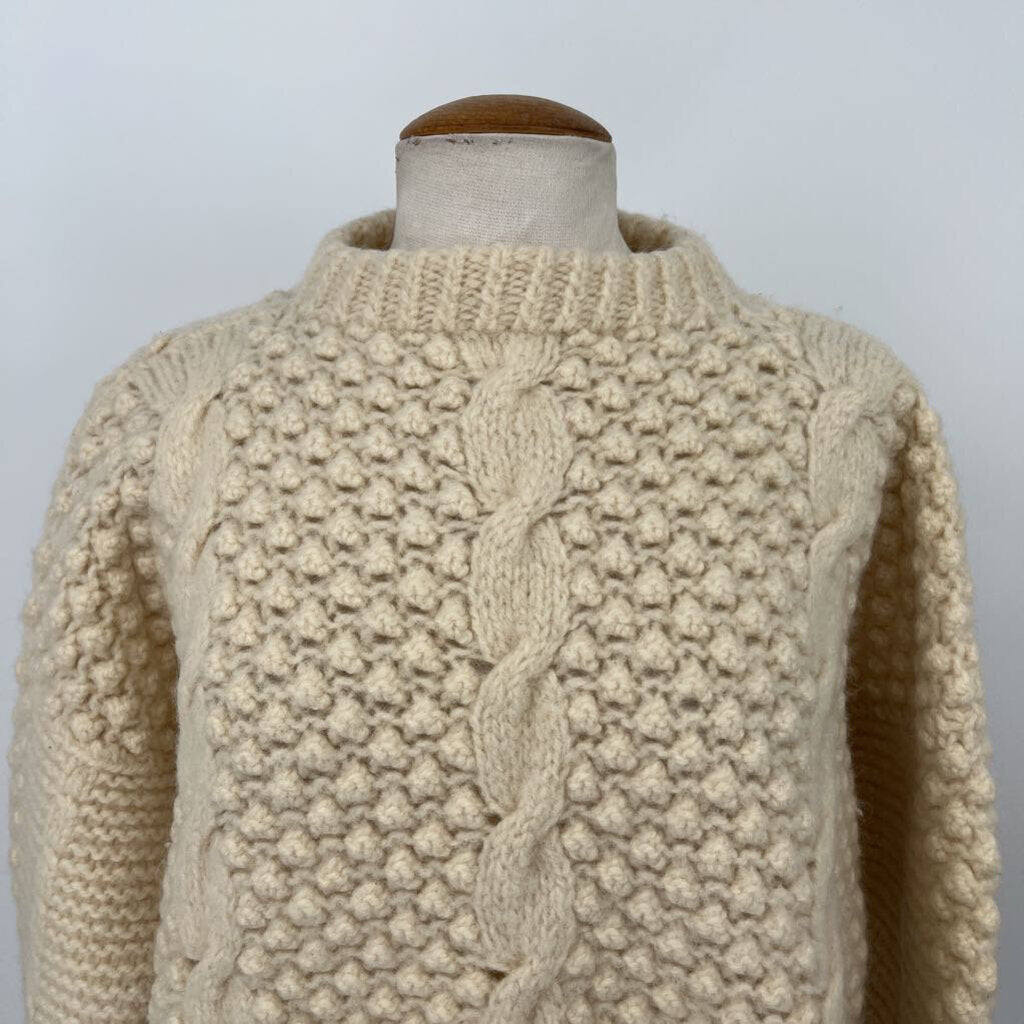 Handmade Pure New Wool Sweater