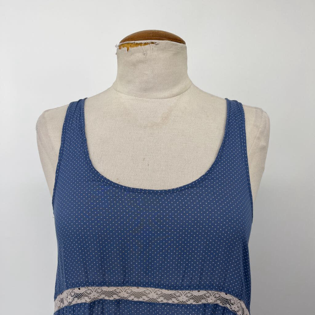 Free People Dotted print Tank
