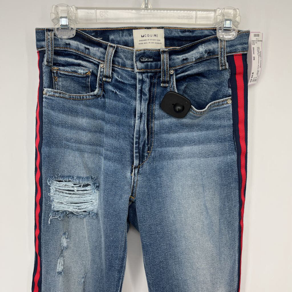 McGuire Distressed Jeans