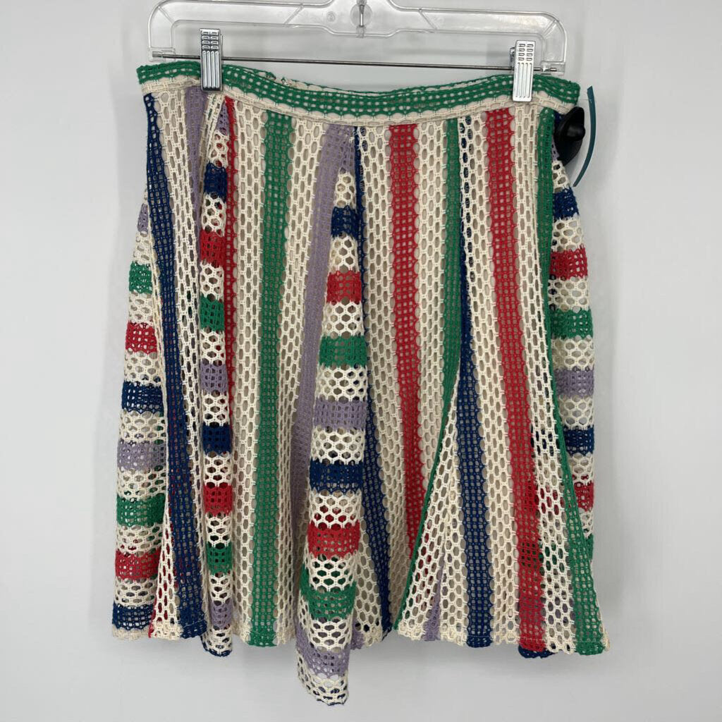 Evan Franco Crochet Skirt